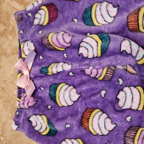 GIRL'S flannel pajama pants - Picture 3 of 5